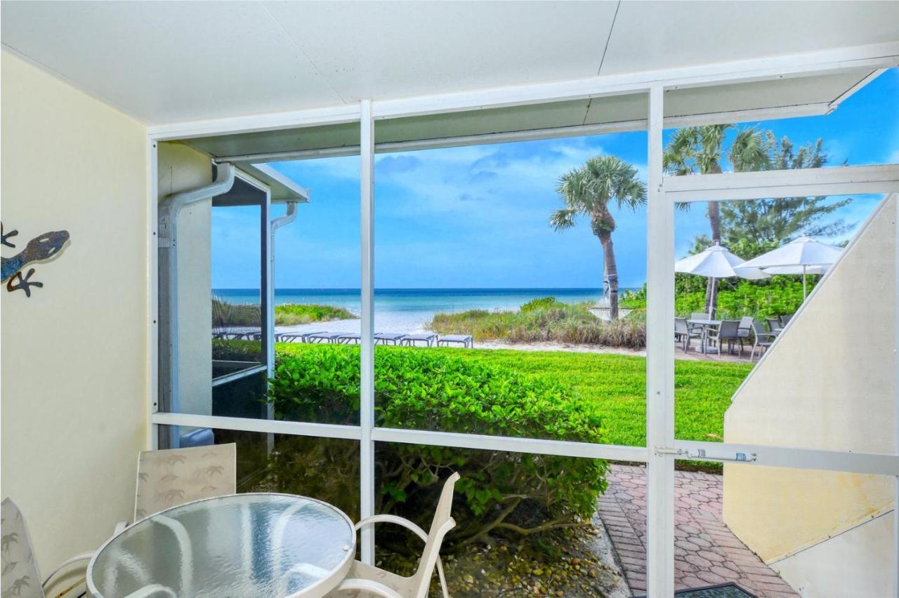 Laplaya 101A Step Out To The Beach From Your Screened Lanai Light And Bright End Unit Longboat Key Dış mekan fotoğraf
